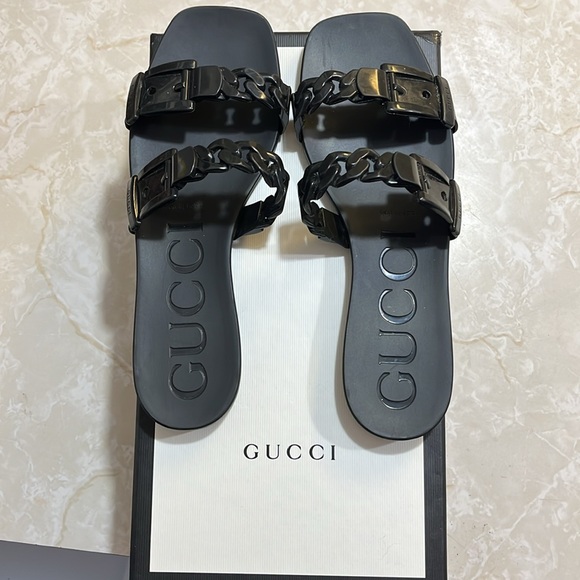 Women’s Gucci Sandals - size 36 - Picture 4 of 12